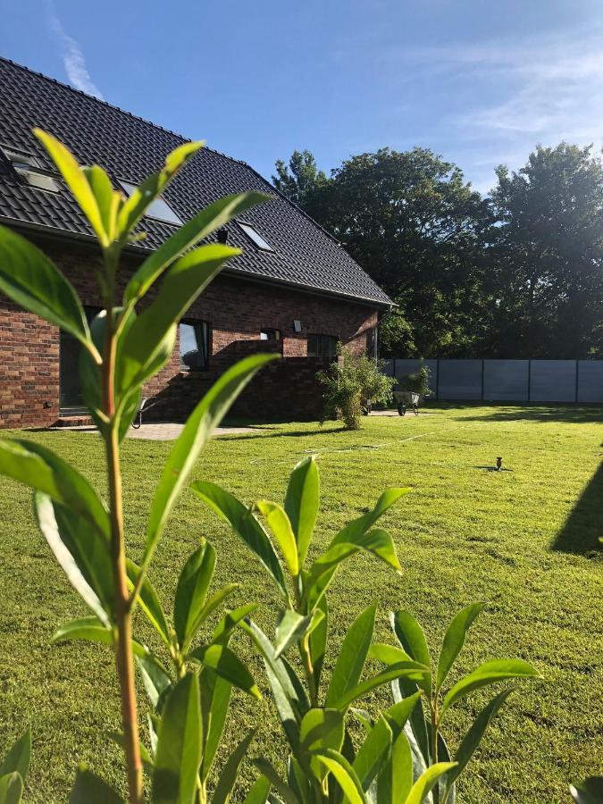 Moderne Ferienwohnung In Nordseenaehe Mildstedt Экстерьер фото