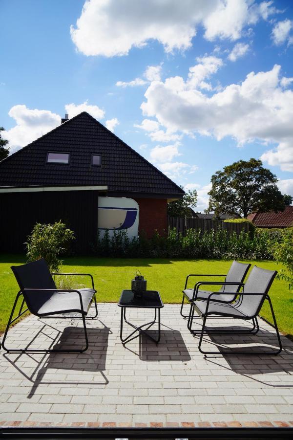 Moderne Ferienwohnung In Nordseenaehe Mildstedt Экстерьер фото